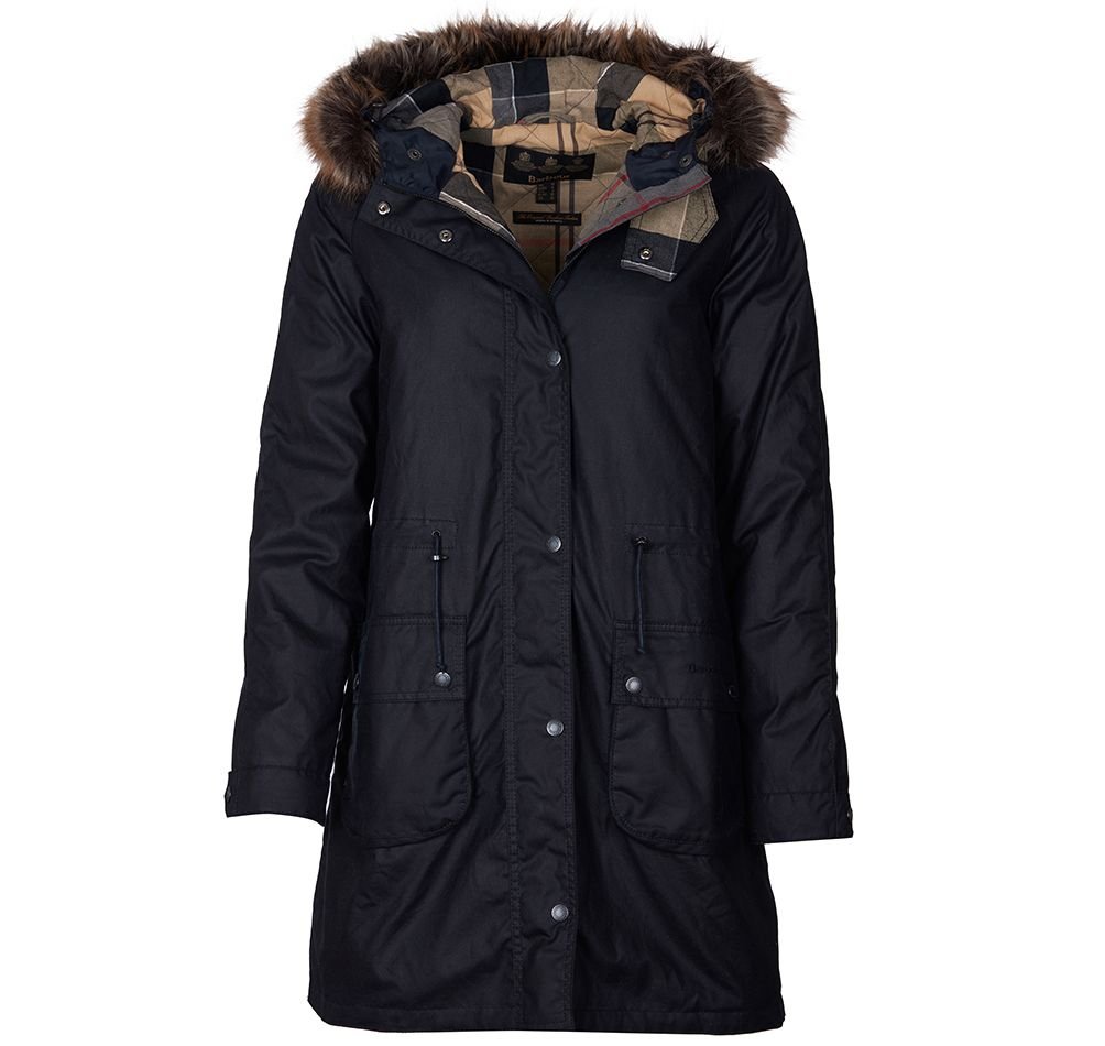 Barbour Mull Waxed Cotton Jacket | Endource
