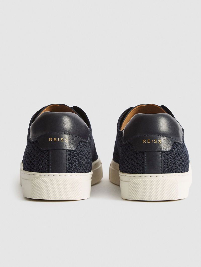 REISS Brackley Knitted Trainers | endource display picture 3