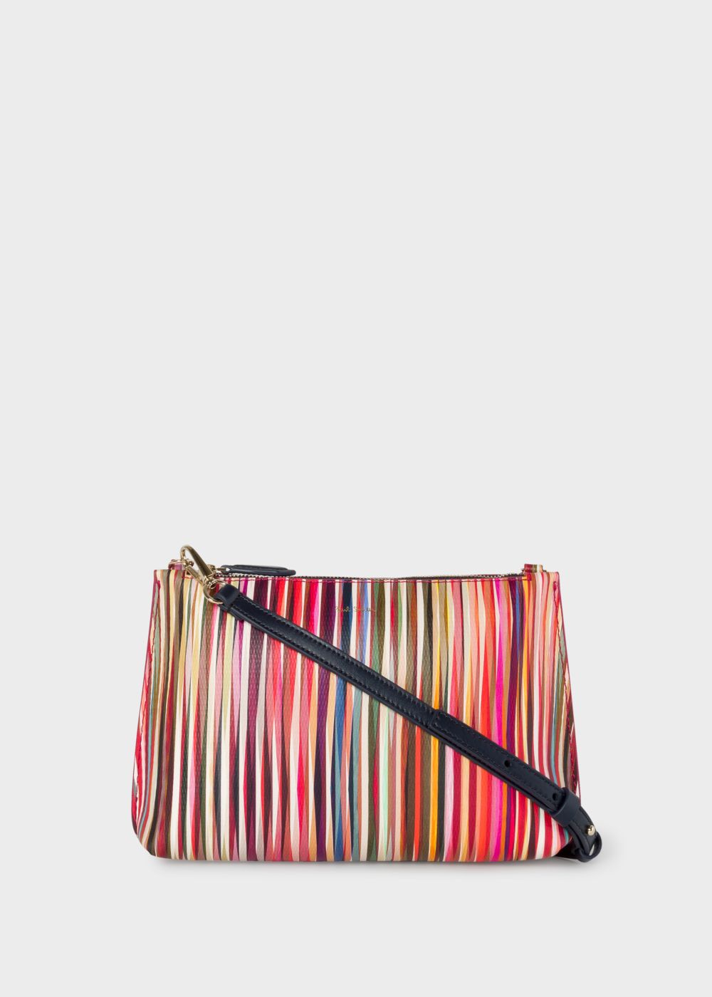 PAUL SMITH Crossover Stripe Pochette endource