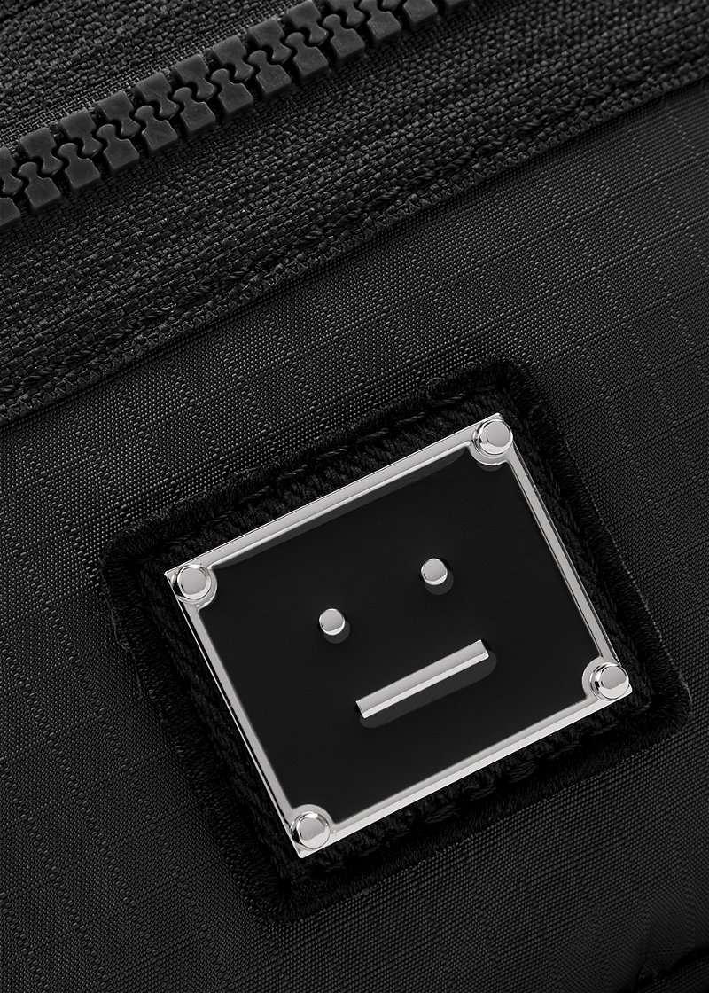 Acne Studios Aklia Plaque Face Cross Body Bag