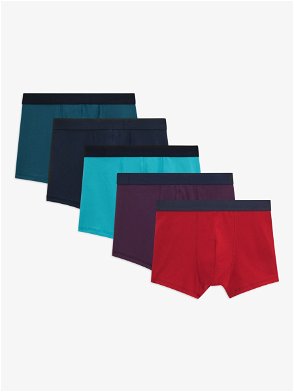 Calvin Klein The Pride Edit Low Rise Cotton Stretch Trunks, Pack