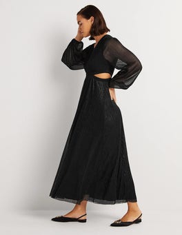 BODEN Cut-out Maxi Party Dress | endource BODEN Cut-out Maxi Party Dress | endource