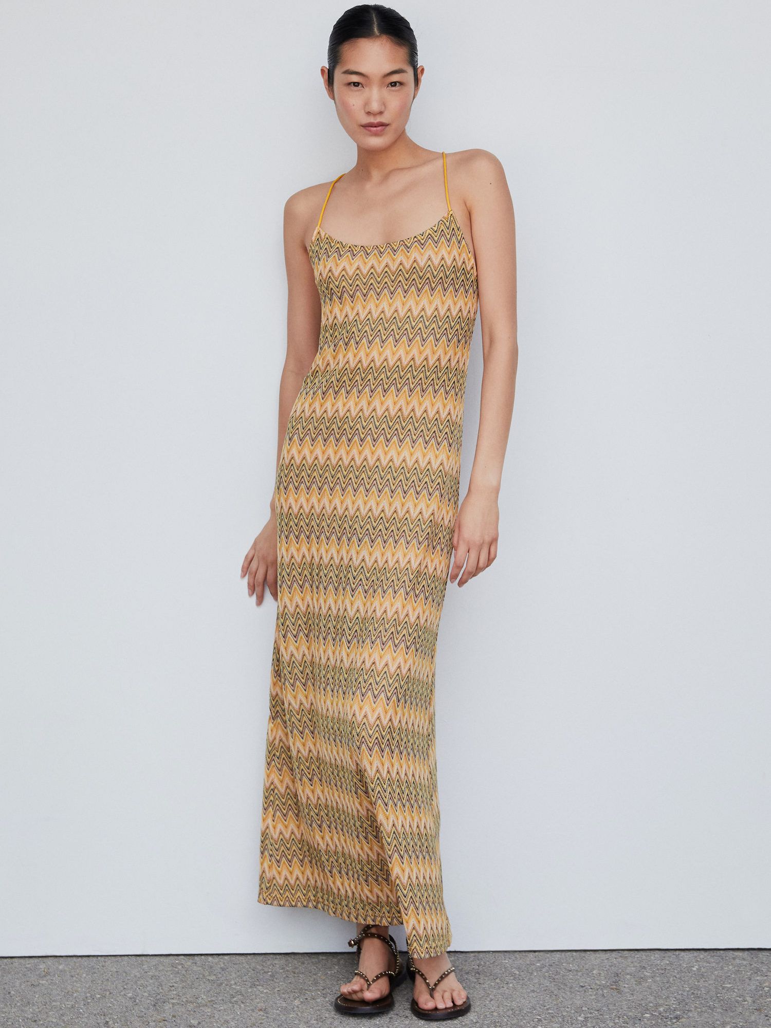 knee length dresses for ladies Serra Midi Dress main image 1