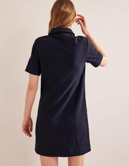 60% off BODEN Zip Detail Mini Shift Dress