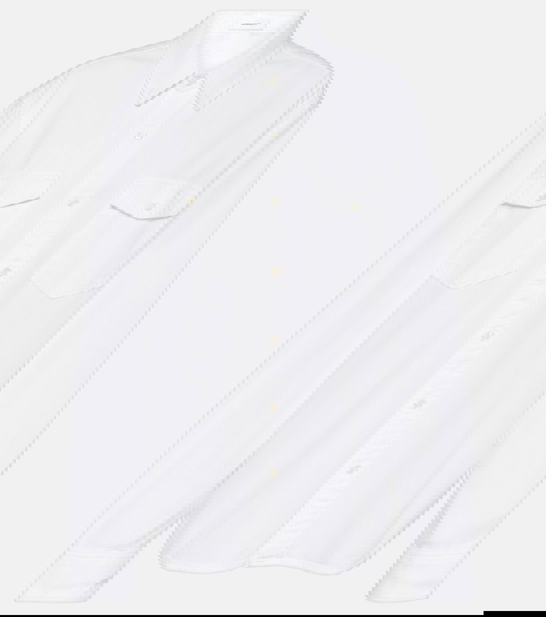 WARDROBE.NYC Denim Shirt in White Endource