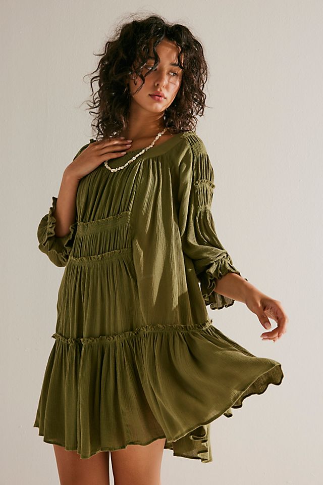 knee length dresses for ladies Free People Roadhouse Mini Dress  Josie's Boutique