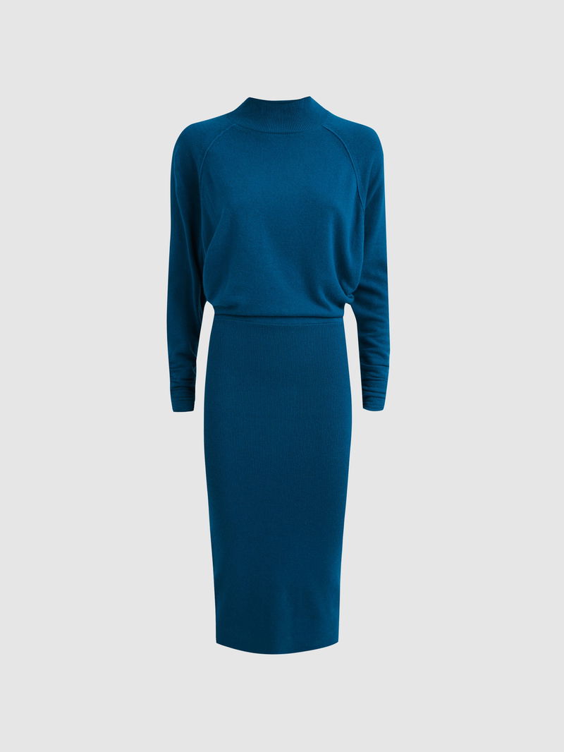REISS Freya Knitted Midi Dress | endource REISS Freya Knitted Midi Dress | endource