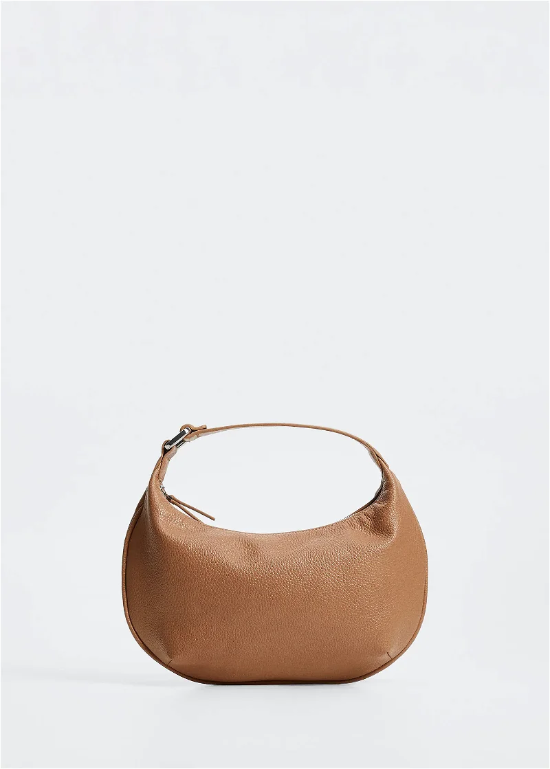 Mango Oval Short Handle Bag  Bags, Leather handbags, Women handbags