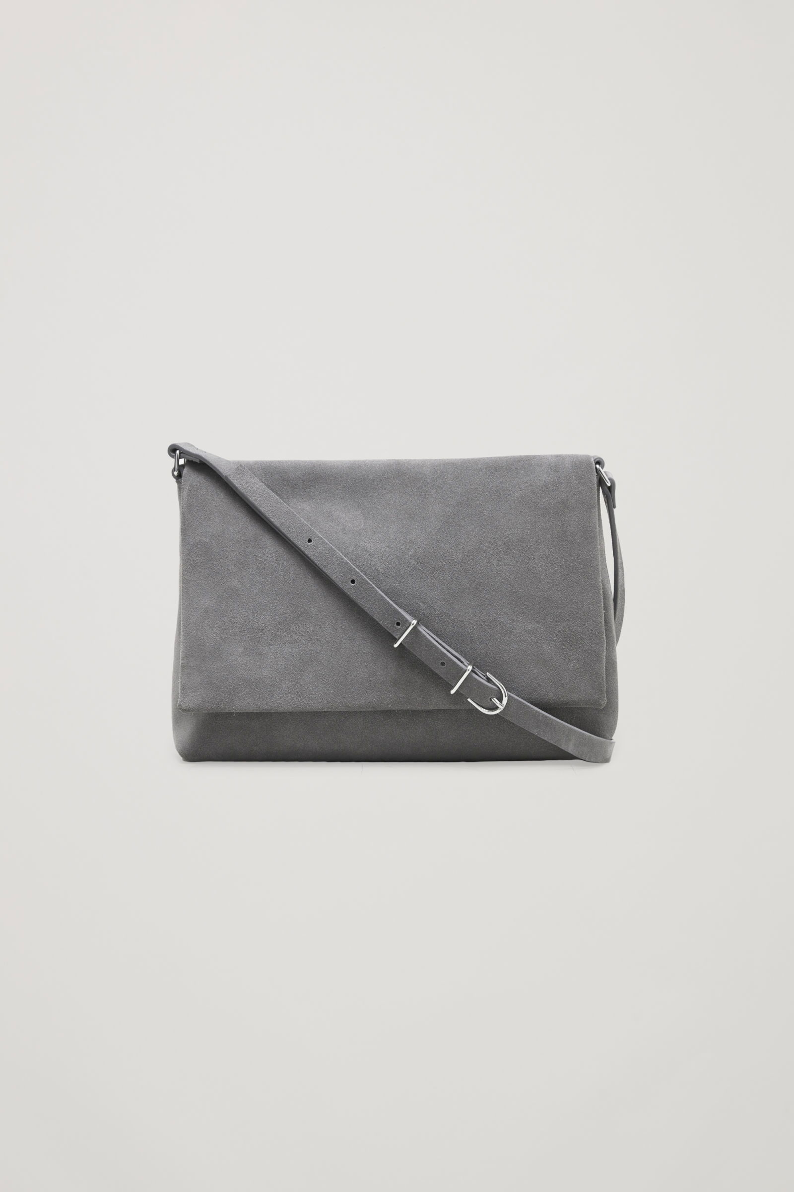 COS Small Soft-Leather Shoulder Bag | endource