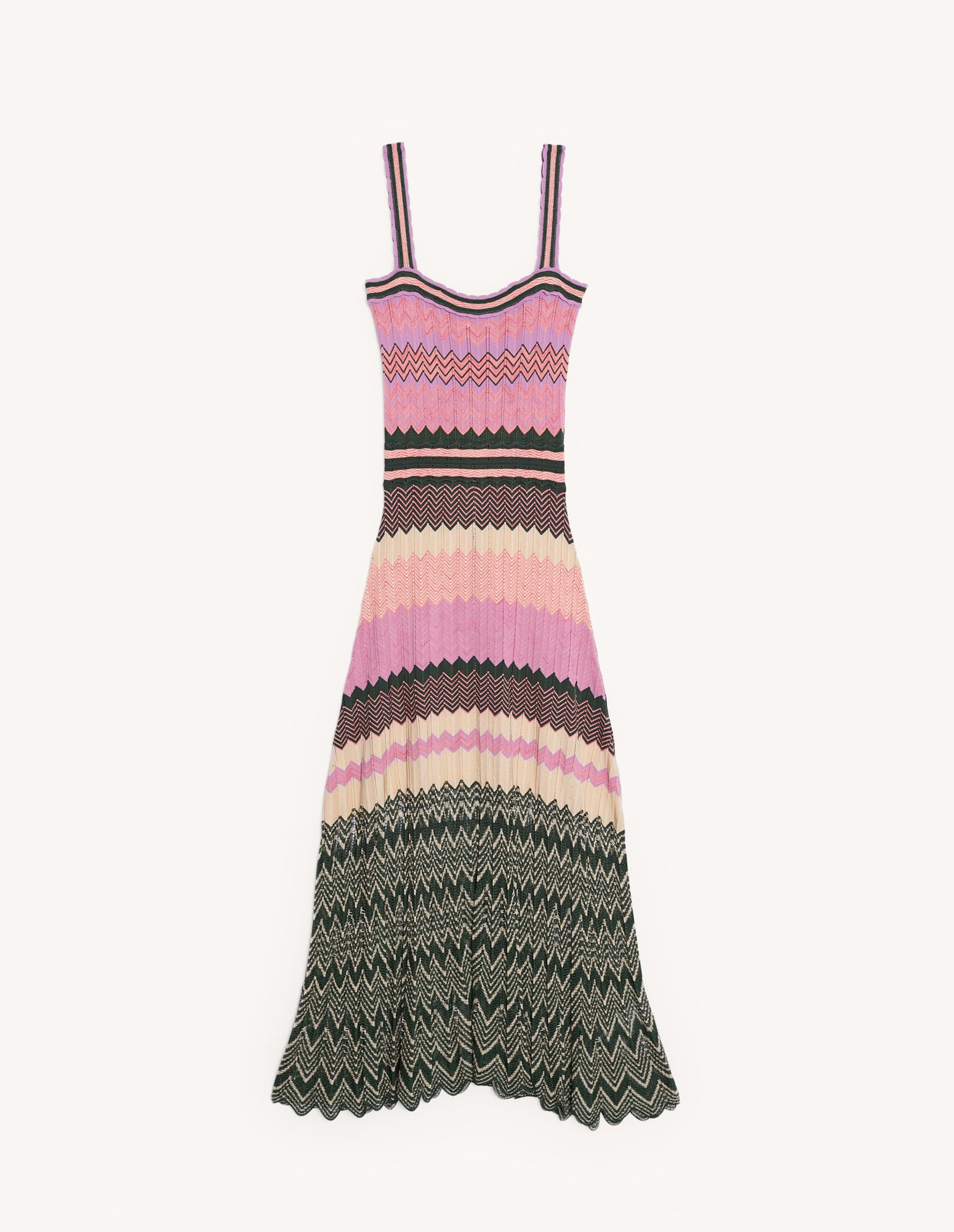 SANDRO Knit Dress With Stripes | endource SANDRO Knit Dress With Stripes | endource