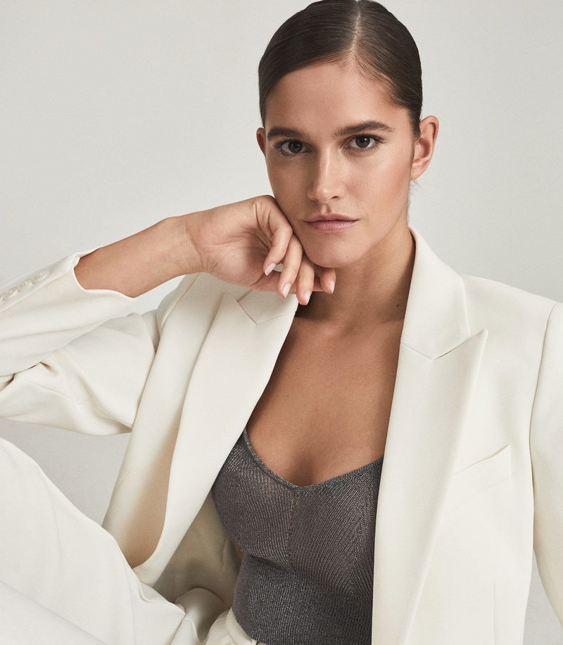 Valentina Metallic Blazer Valentina Metallic Blazer