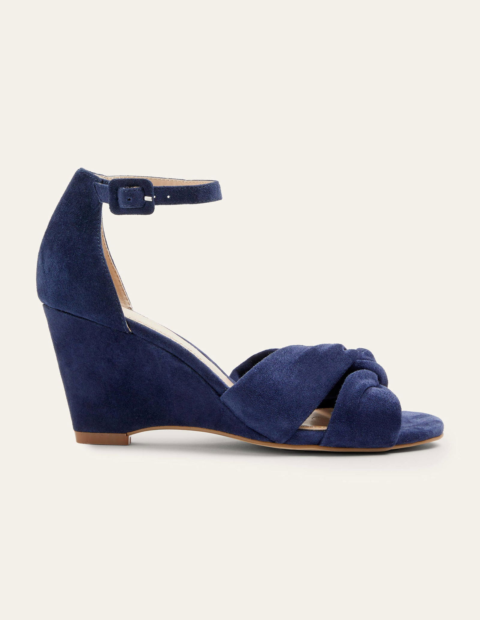 boden knot detail sandals