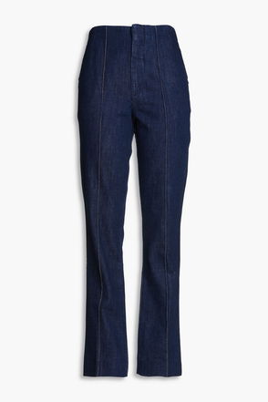 Elle high-rise straight jeans in blue - A P C