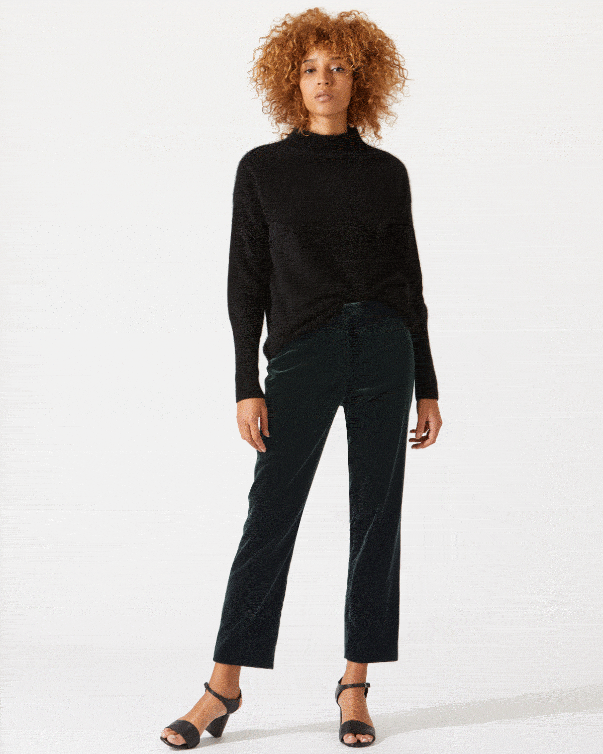 jigsaw cigarette trousers JIGSAW Velvet Cigarette Trousers