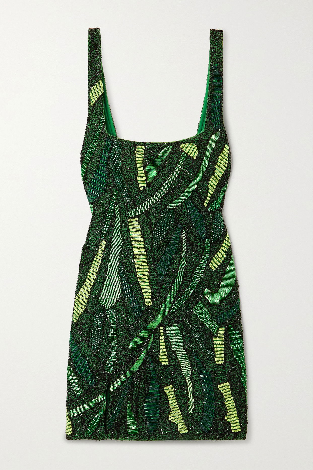 staud beaded mini dress Staud Le Sable Dress Ivory
