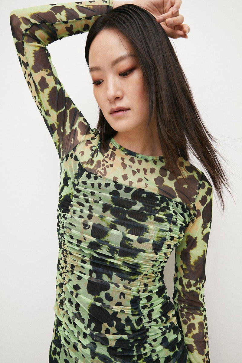 knee length dresses for ladies THE 'TRANSIT' JERSEY DRESS – MISHA main image 0