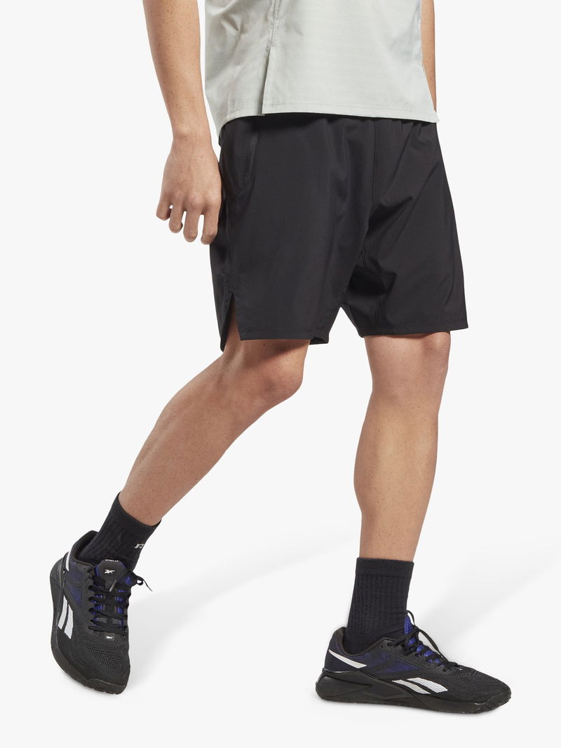 Reebok Running Two-in-One Shorts Black