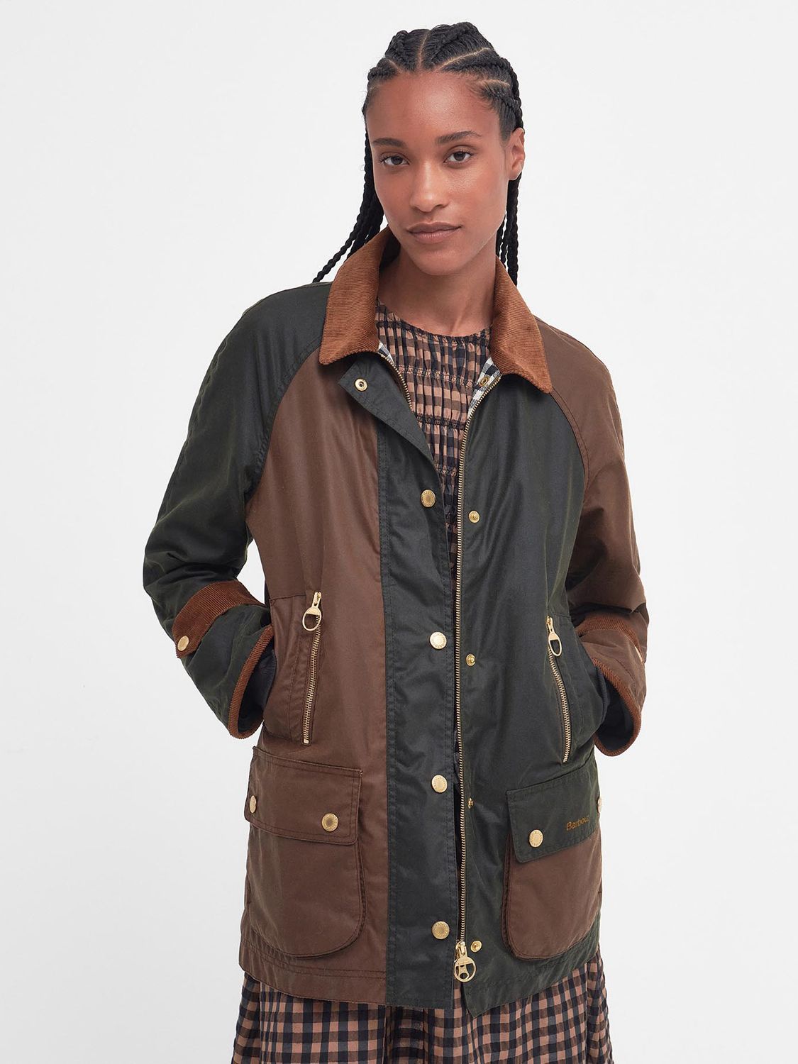 Barbour Jacket John Lewis Ladies Barbour Brown John Lewis Ladies - Main Image