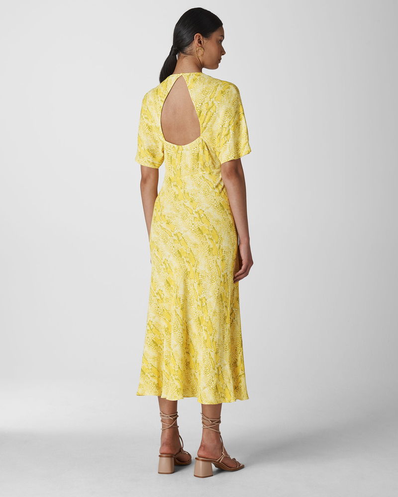aje gabrielle plunge midi dress Gabrielle Plunge Mini Dress | Black