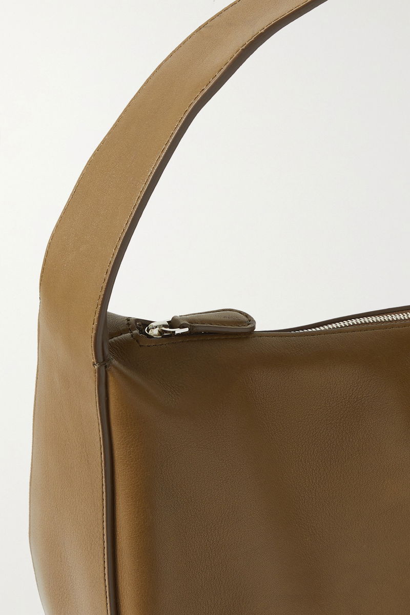 The Row Allie Shoulder Bag in Calf Leather