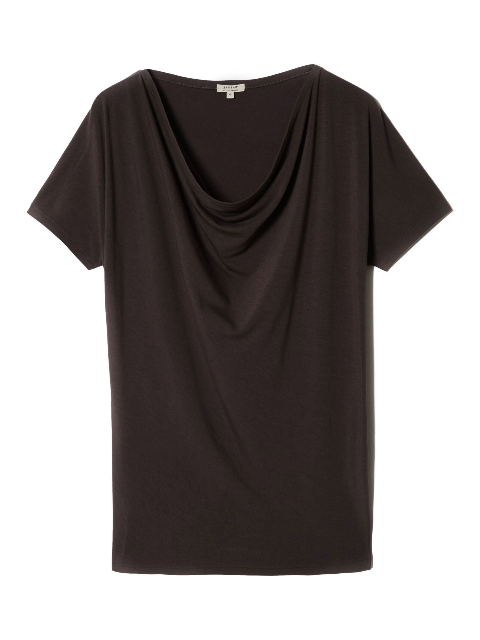 DRAPED TOP WITH HARDWARE KISSED BY A COBRA