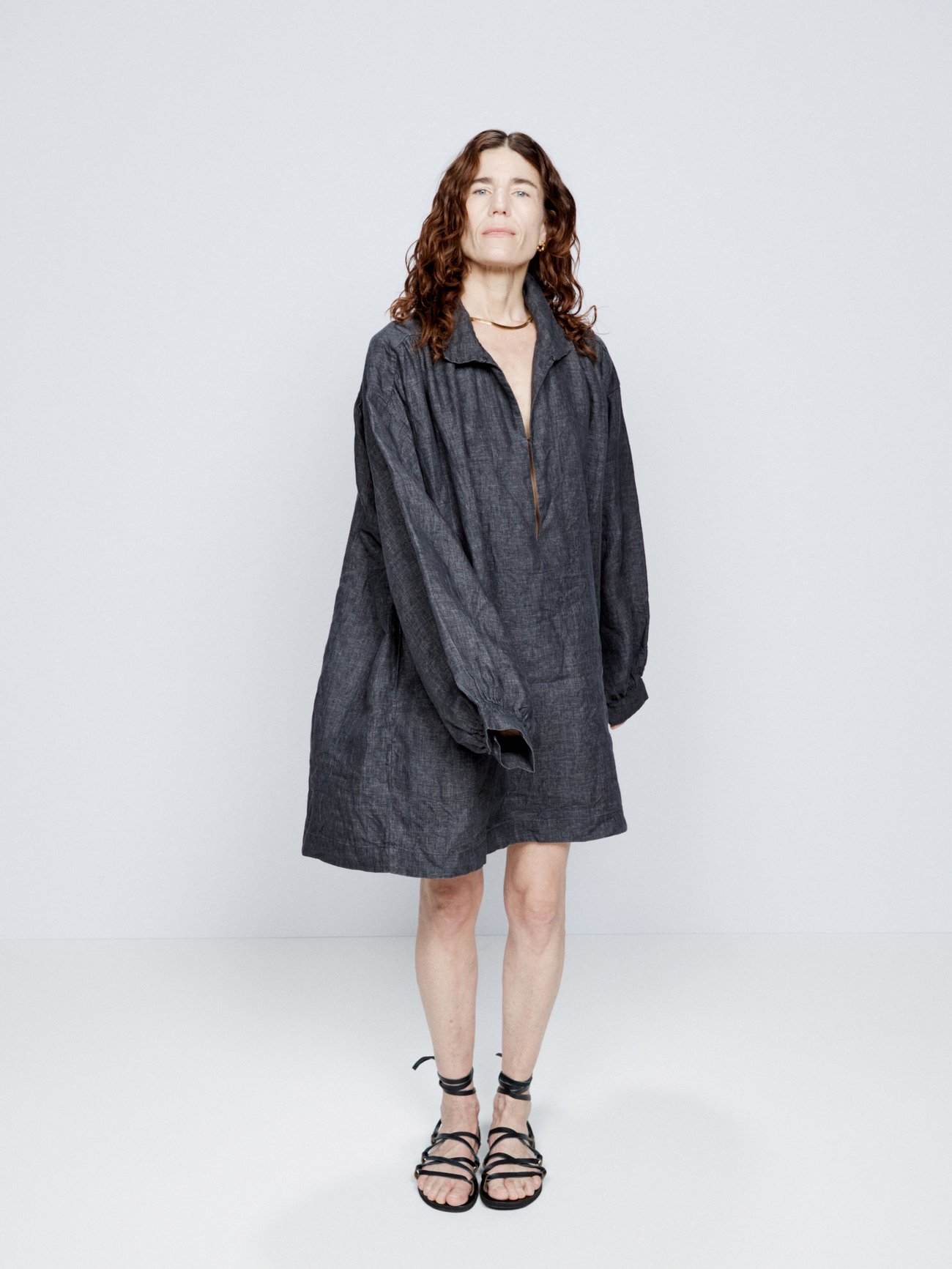 raey denim dress BuddyLove | Raelynn Denim Mini Dress