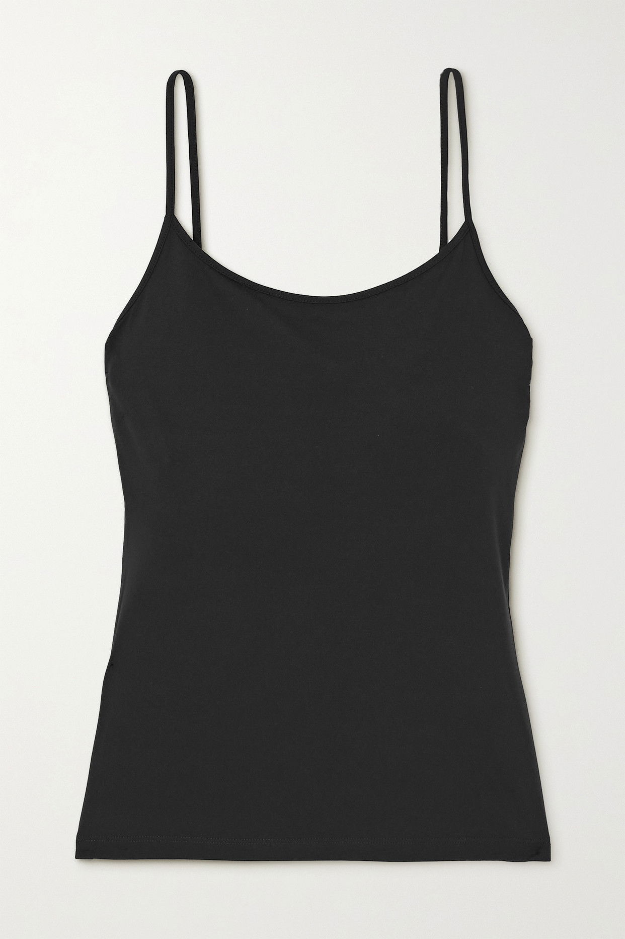 JACQUEMUS Tangelo stretch-wool camisole