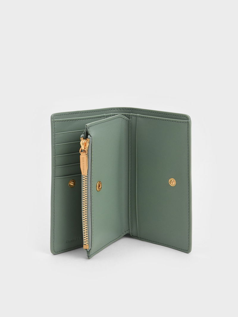 Top Zip Small Wallet Charles And Keith Wallet Men CHARLES KEITH