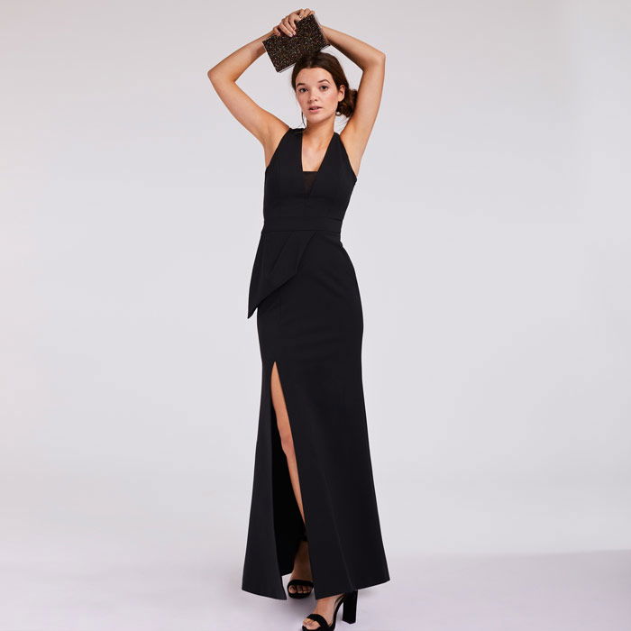 chinese dress ladies Champagne Coastline Maxi Dress