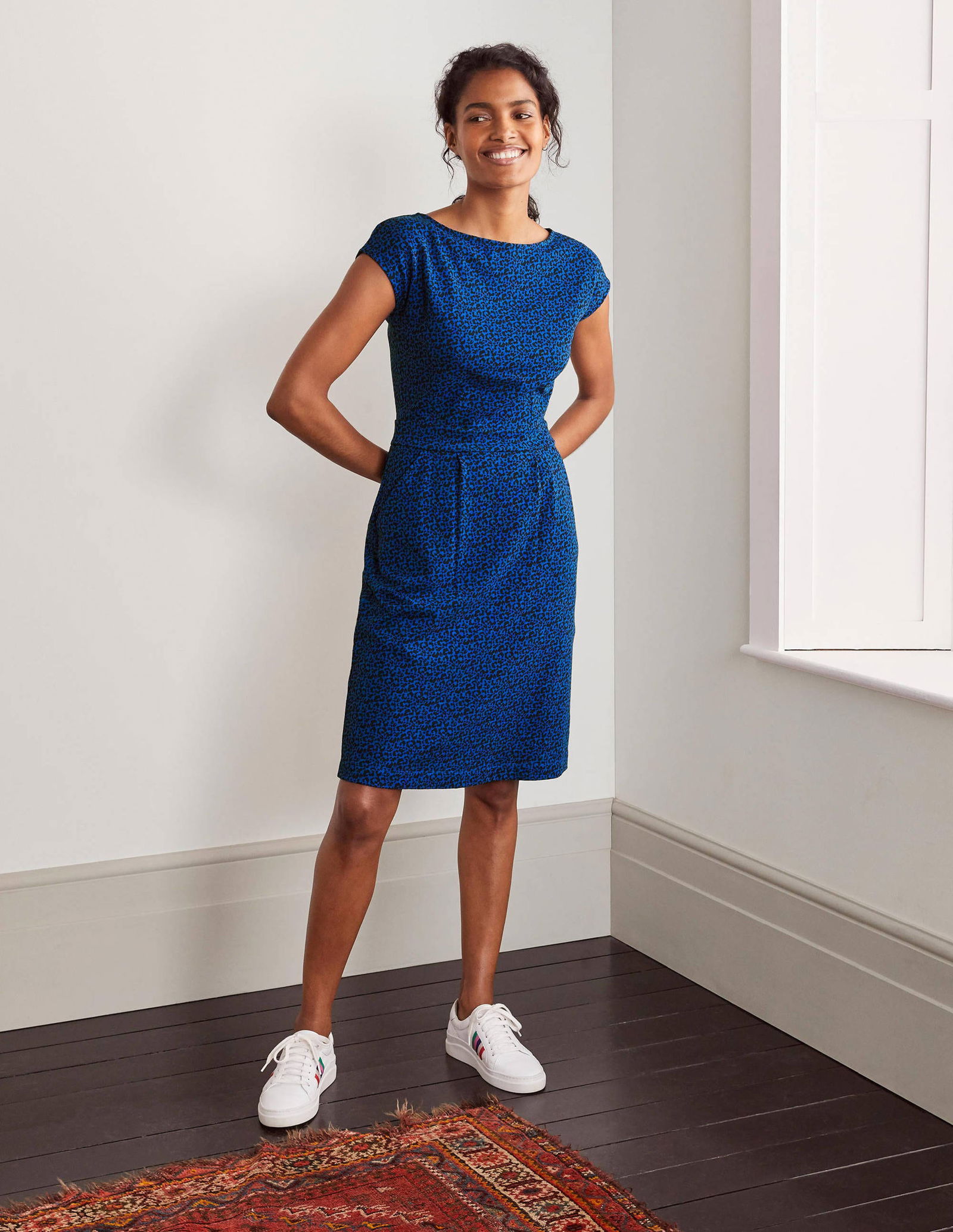 florrie broderie jersey dress 20% off BODEN ProductID: 118861