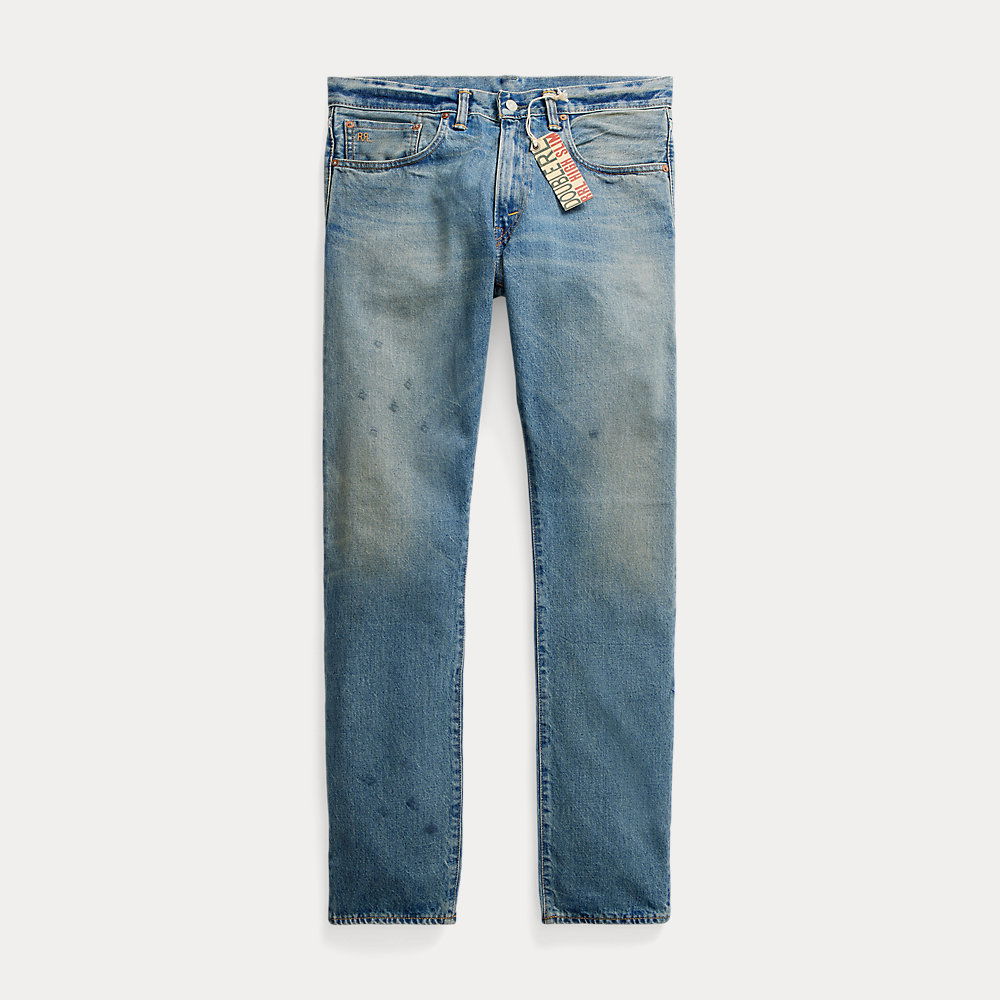 RALPH LAUREN RRL High Slim Calloway Selvedge Jean in Blue | Endource