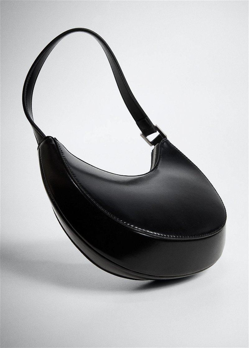 Mango Oval Short Handle Bag  Bags, Leather handbags, Women handbags