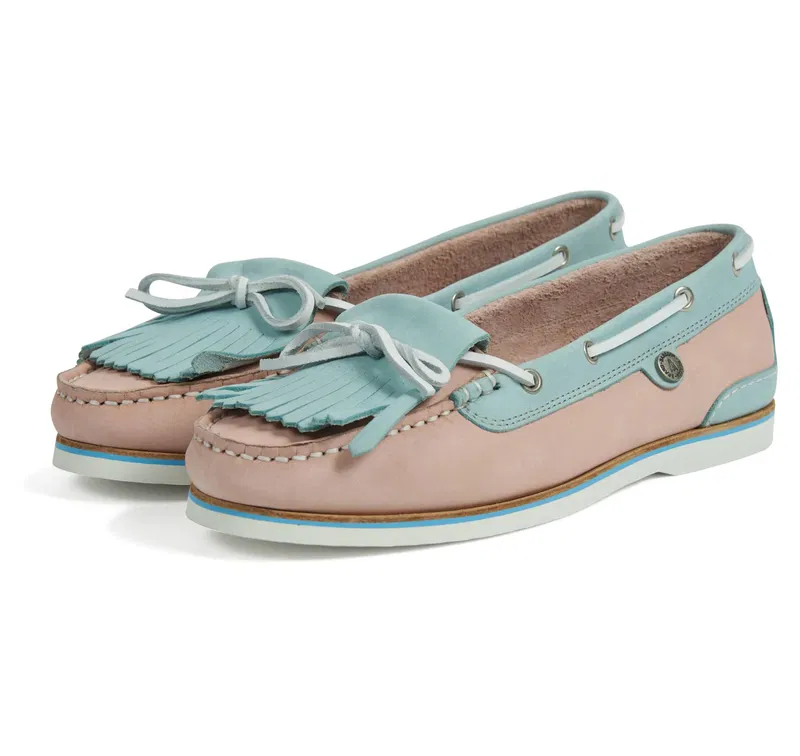 BARBOUR Ellen Boat Shoes endource