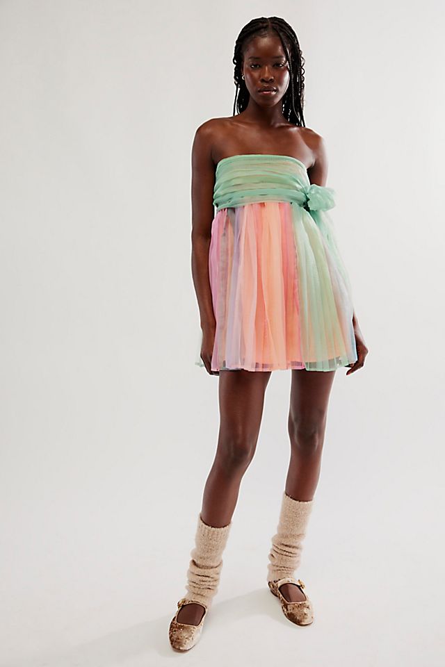 cherli mini dresses Oriella Mini Dress - White XS TALL