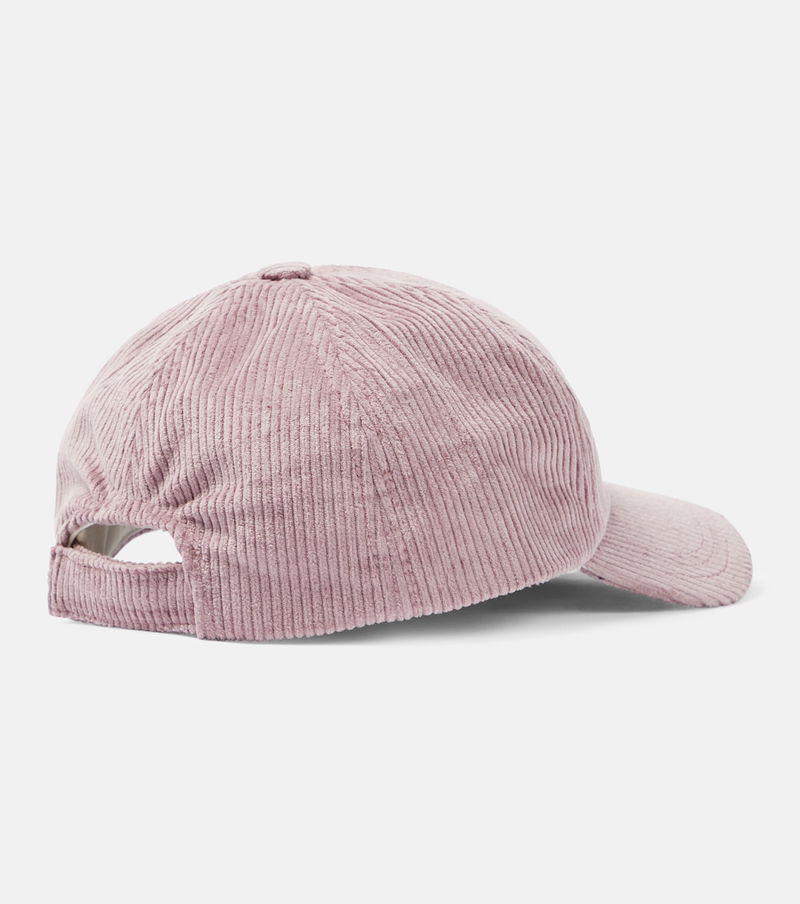 Isabel Marant pink corduroy hat Isabel Marant Tyron Hat in Light Pink | REVOLVE main image 3