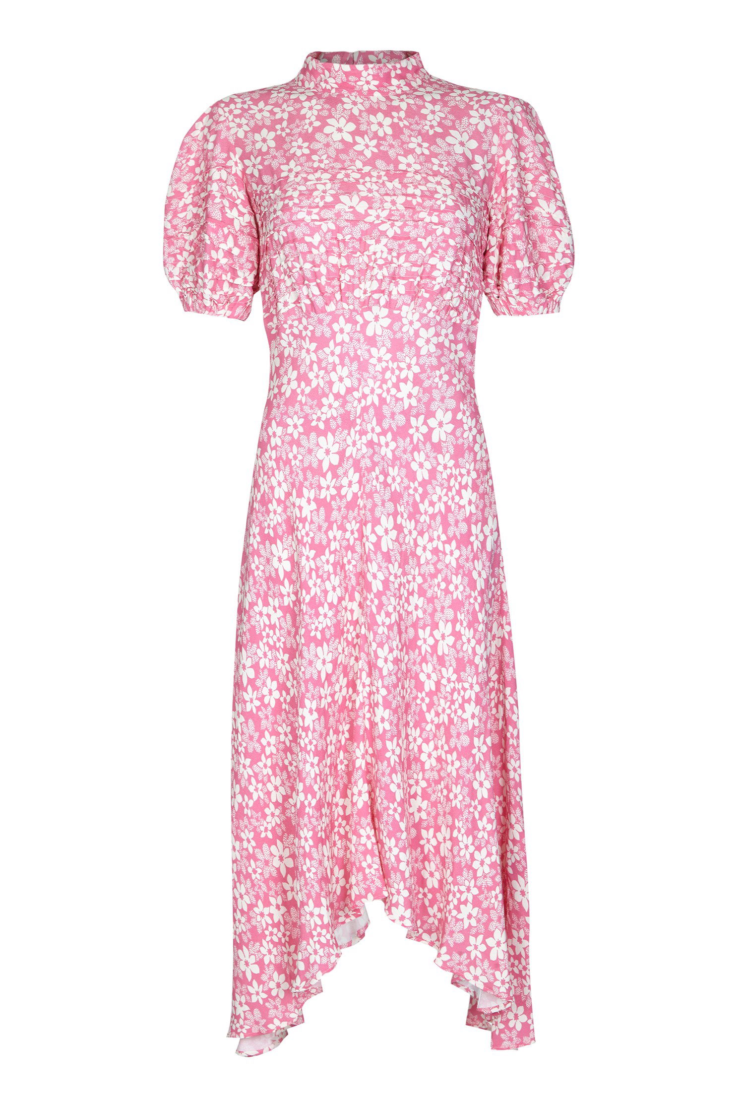 ghost jenna dress pink GHOST Jenna Dress