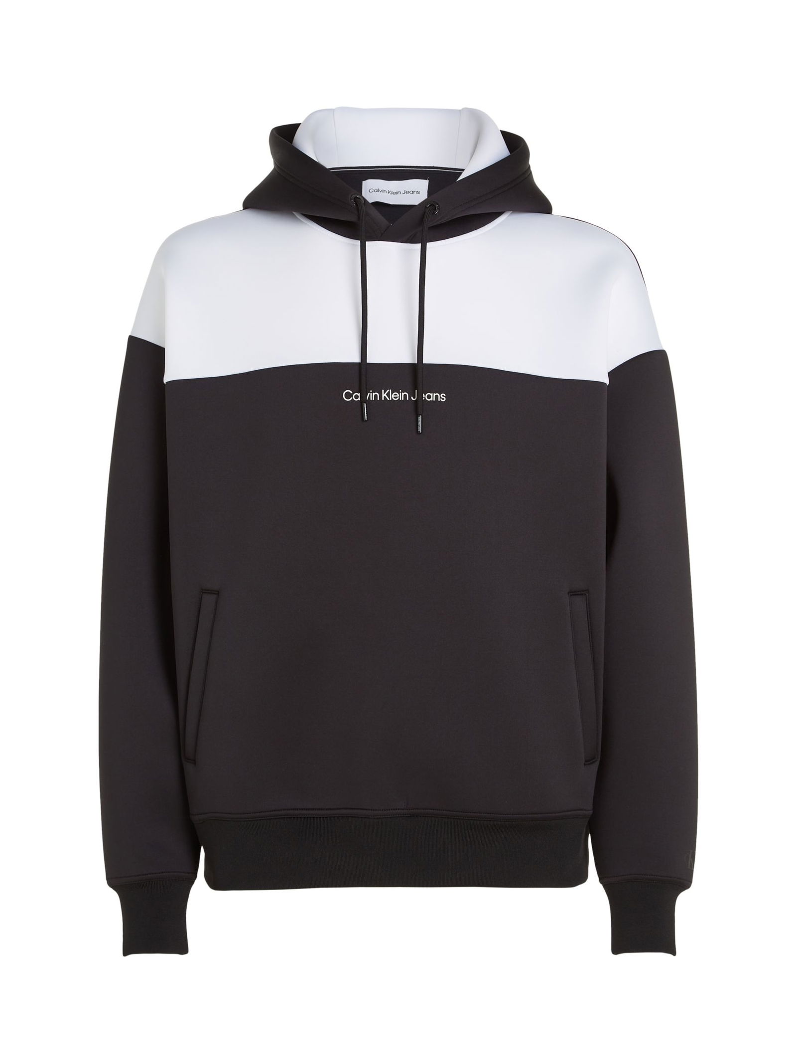 CALVIN KLEIN Block Pullover Hoodie endource