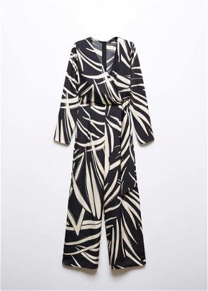 Alexandra Miro Irena zebra-print jumpsuit - ShopStyle