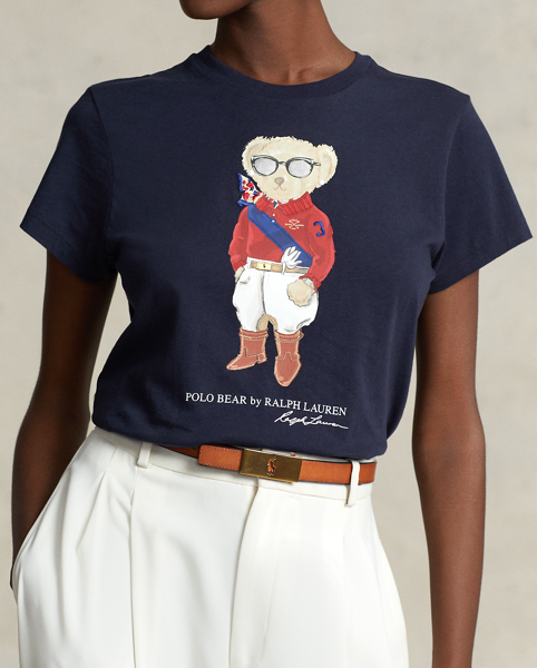 polo ralph lauren jockey tee