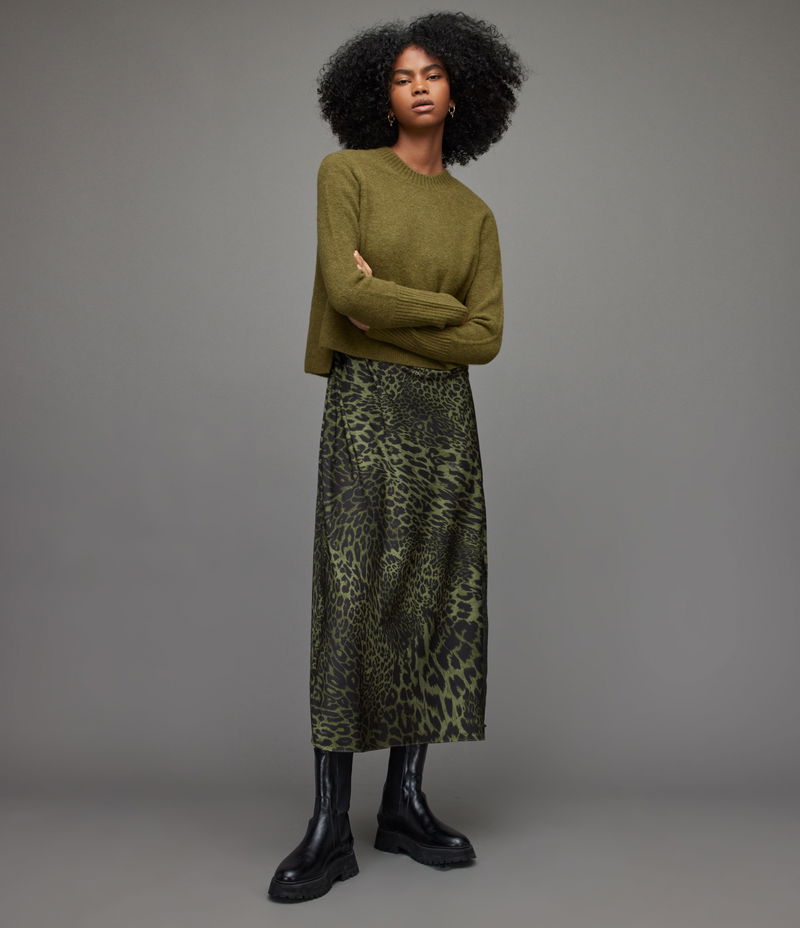 ALLSAINTS Tiana Kiku 2-In-1 Dress | endource ALLSAINTS Tiana Kiku 2-In-1 Dress | endource