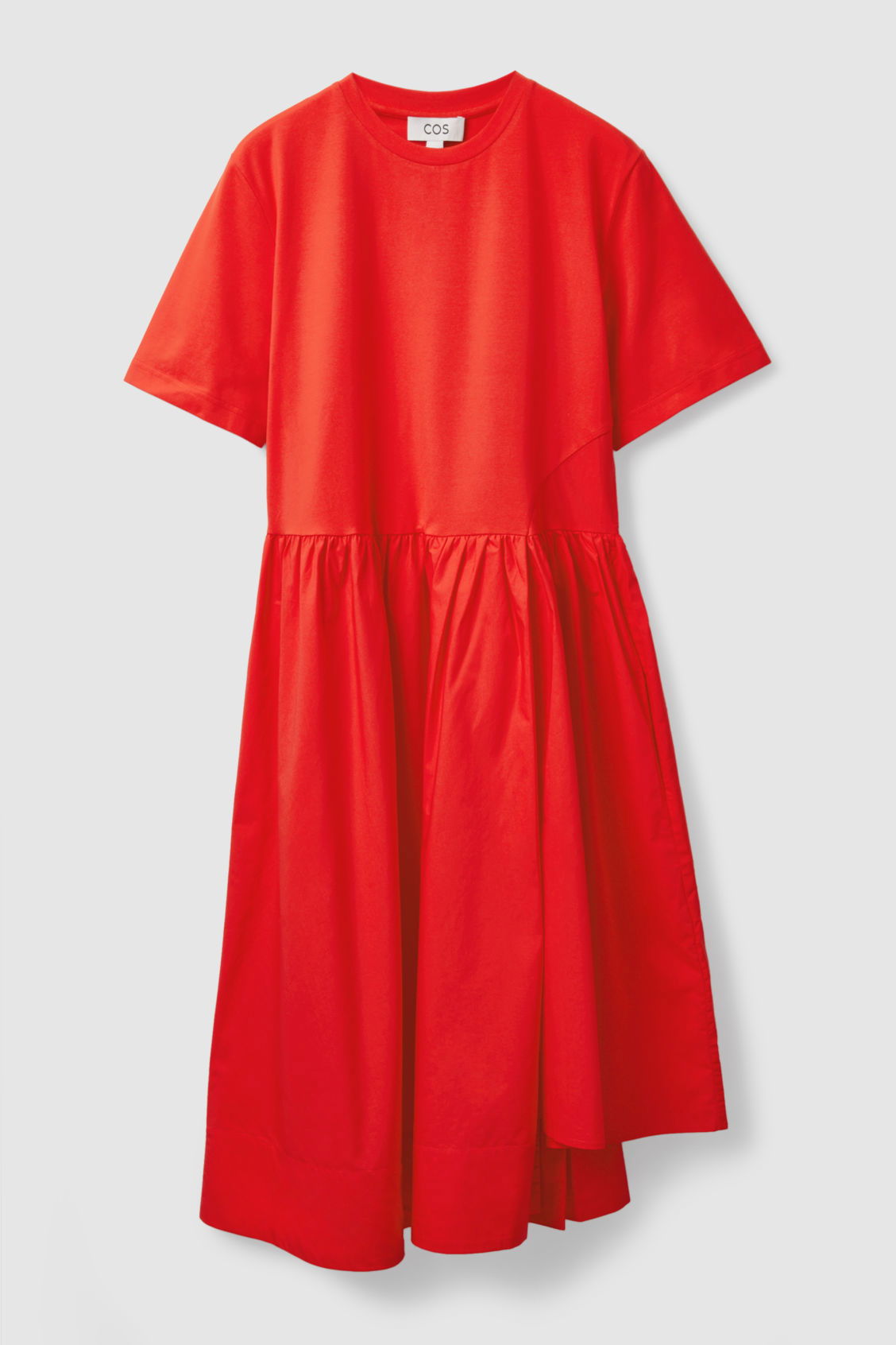 COS A-Line Contrast Skirt Dress