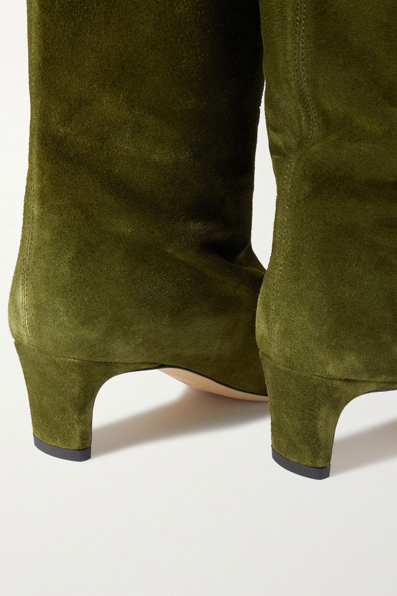 Wally suede ankle boots