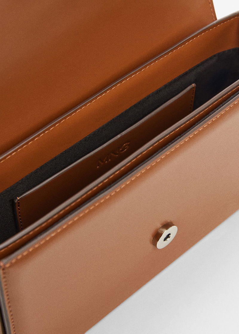 MANGO Shoulder Bag With Strap | Endource