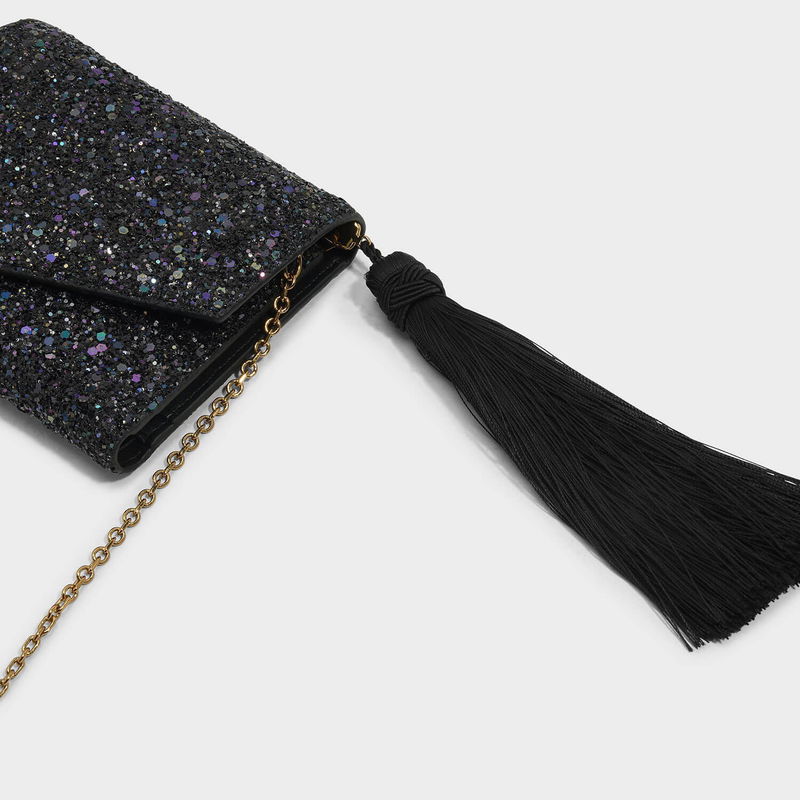 CHARLES KEITH Tassel Detail Wallet endource