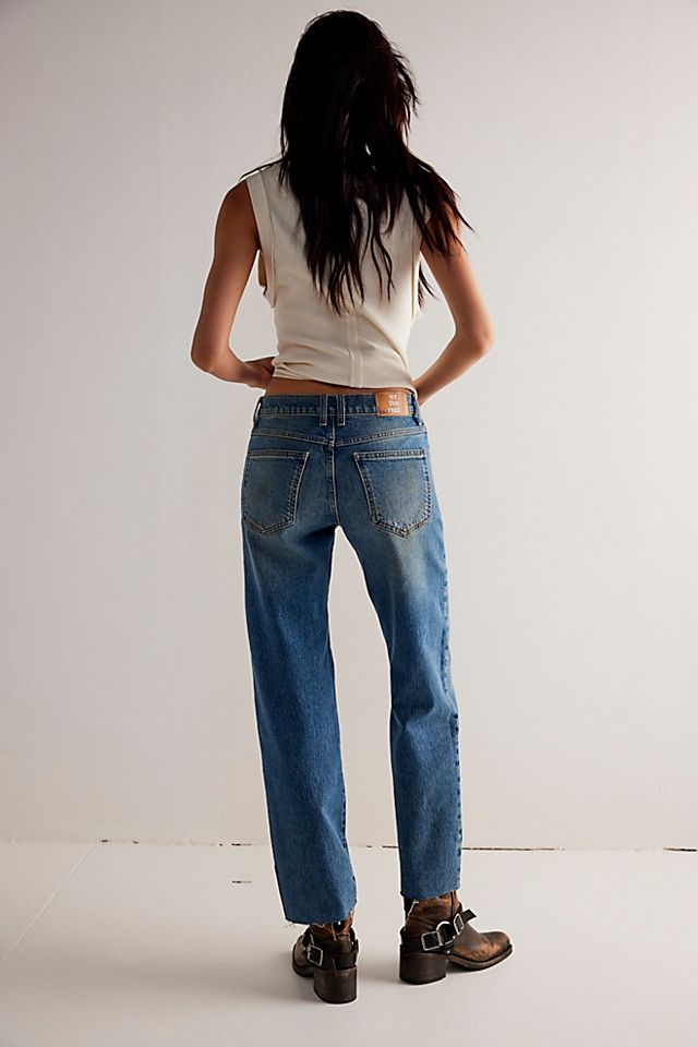 FREE PEOPLE We The Free - Risk Taker Mid-Rise Jeans in Homegrown | Endource