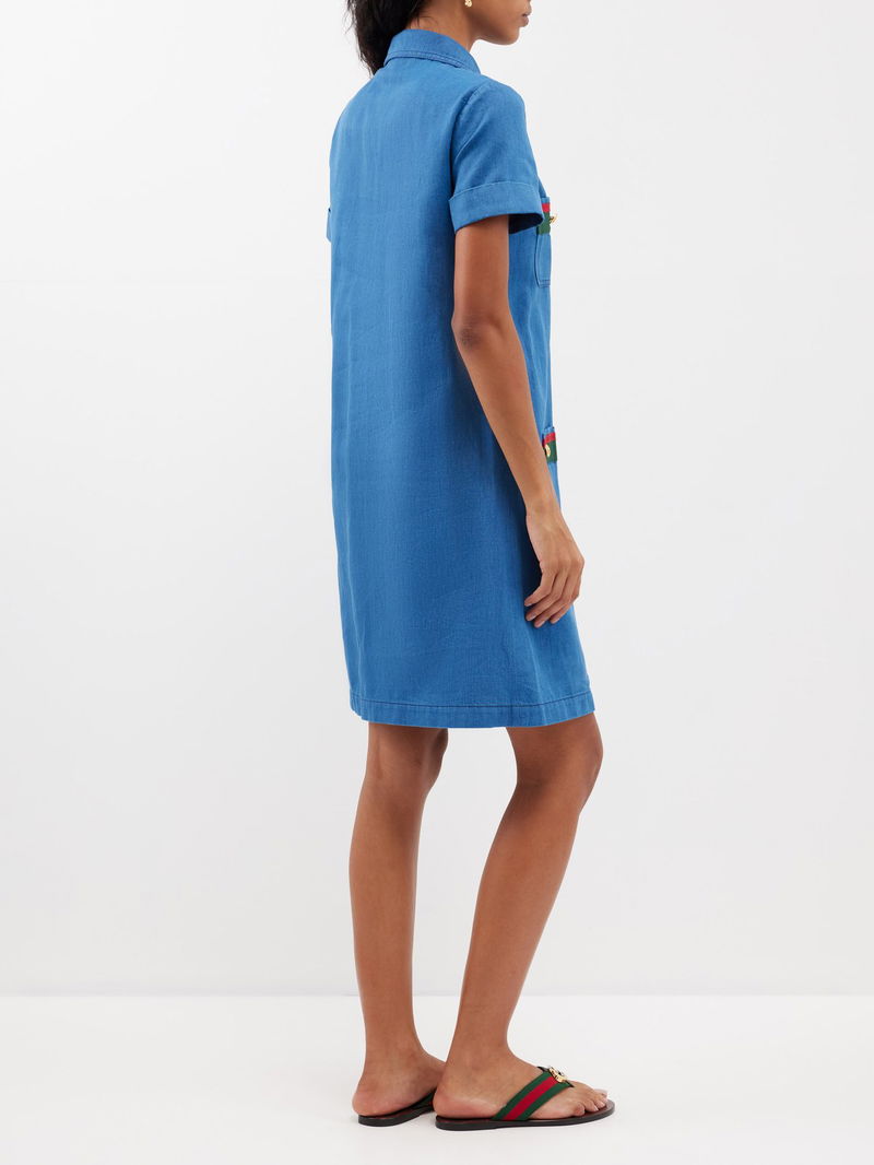 shirt dress gucci