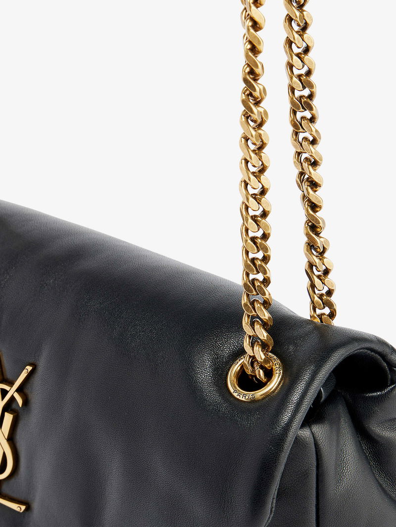 Saint Laurent Soft Kate Medium Reversible Monogram Crossbody Bag