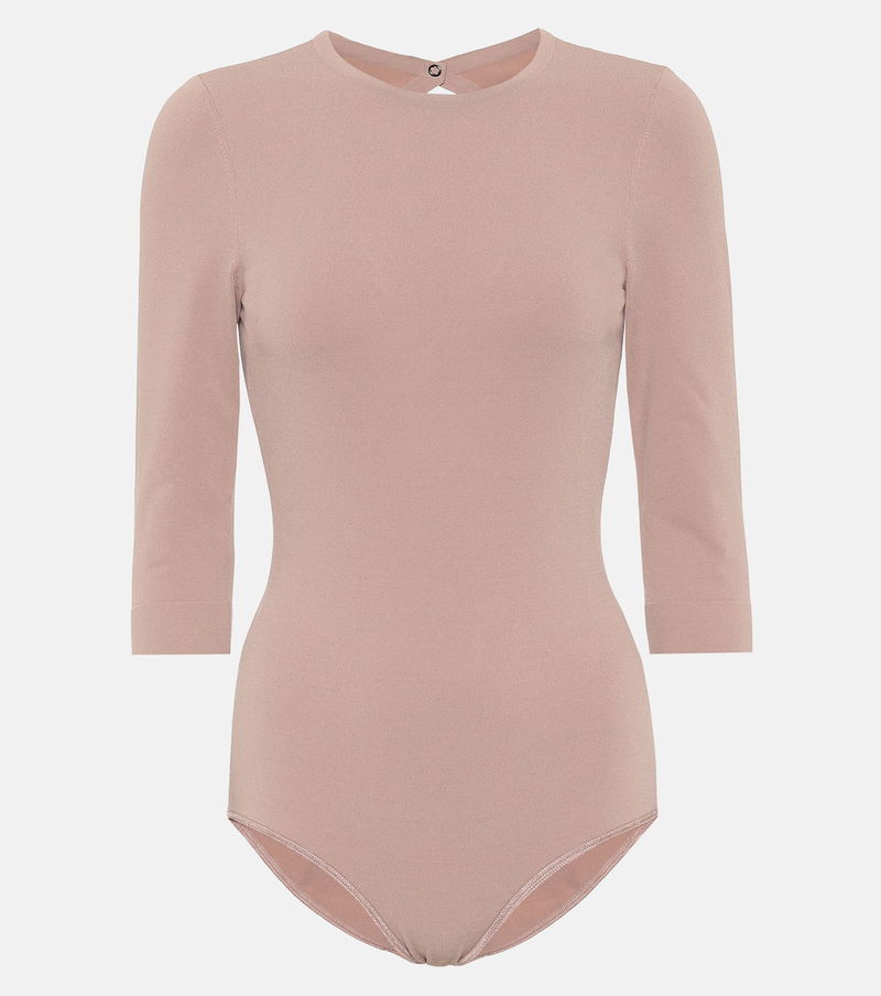 ALAÏA Stretch-knit bodysuit