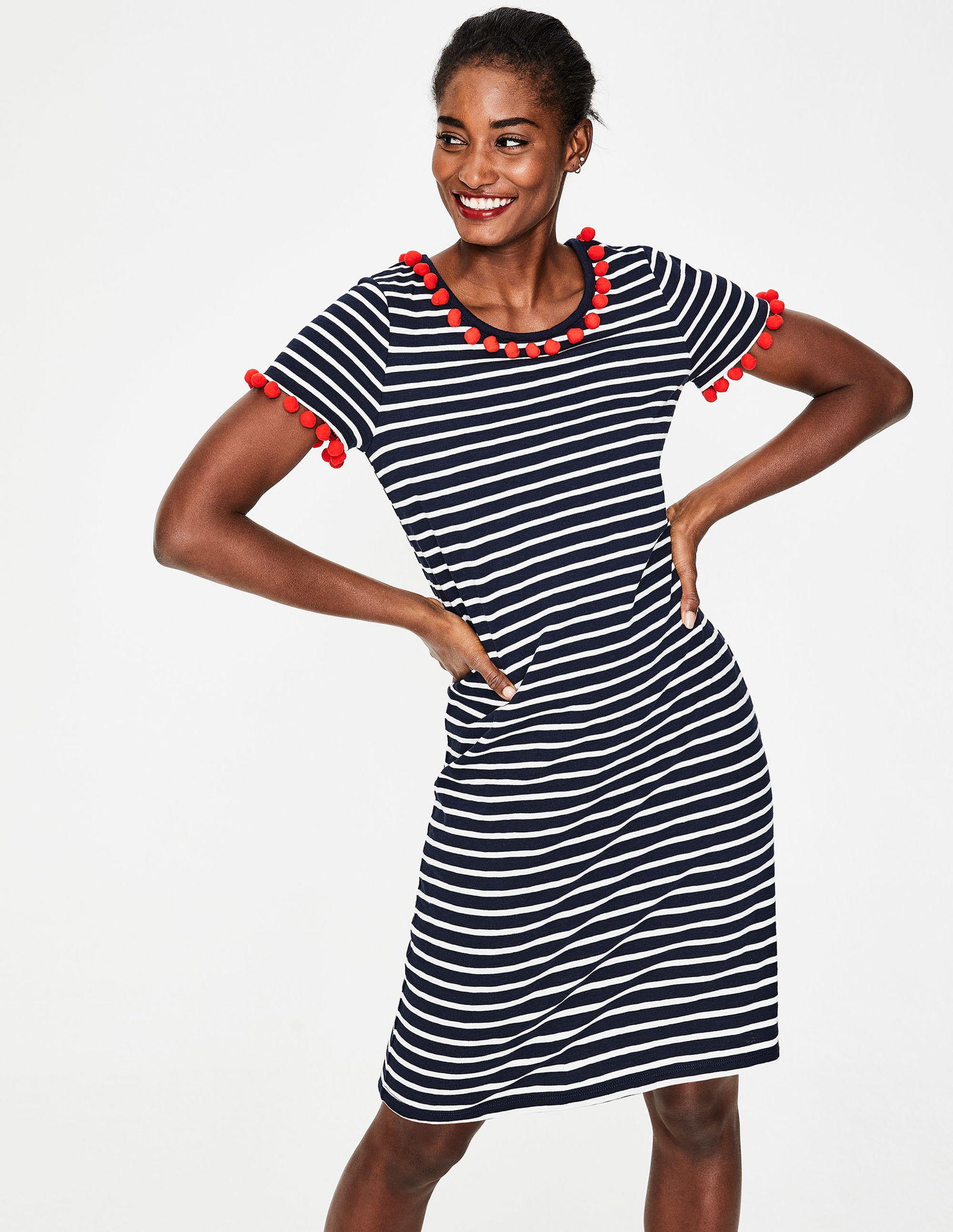 boden bridget jersey dress Junior