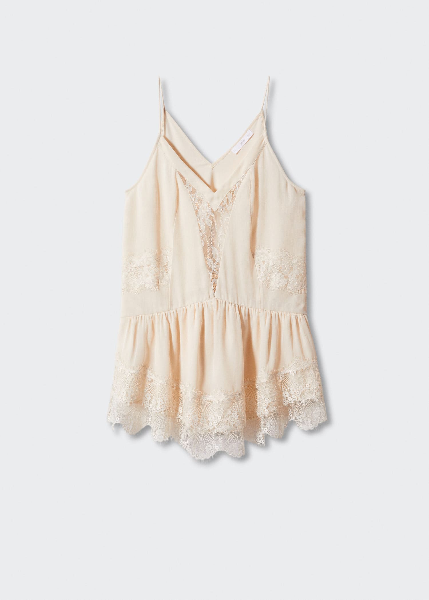 chinese dress ladies MANGO. White lace dress Tm – Hibuy market main image 1
